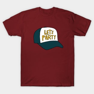 Let's Party Hat T-Shirt